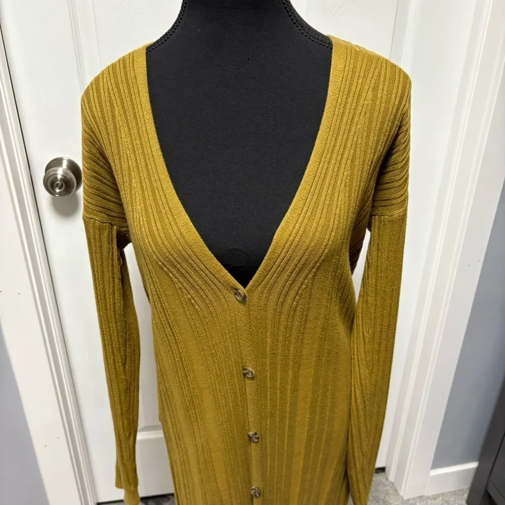 Free People Skinny Mini Cardigan - Picture 4 of 6